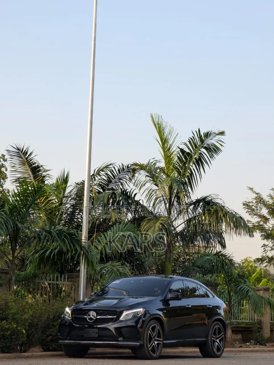 Mercedes-Benz GLE-Class AMG GLE 43 4MATIC 2018 Black