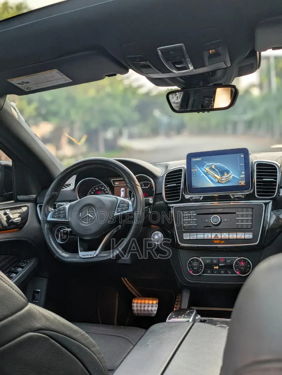 Mercedes-Benz GLE-Class AMG GLE 43 4MATIC 2018 Black
