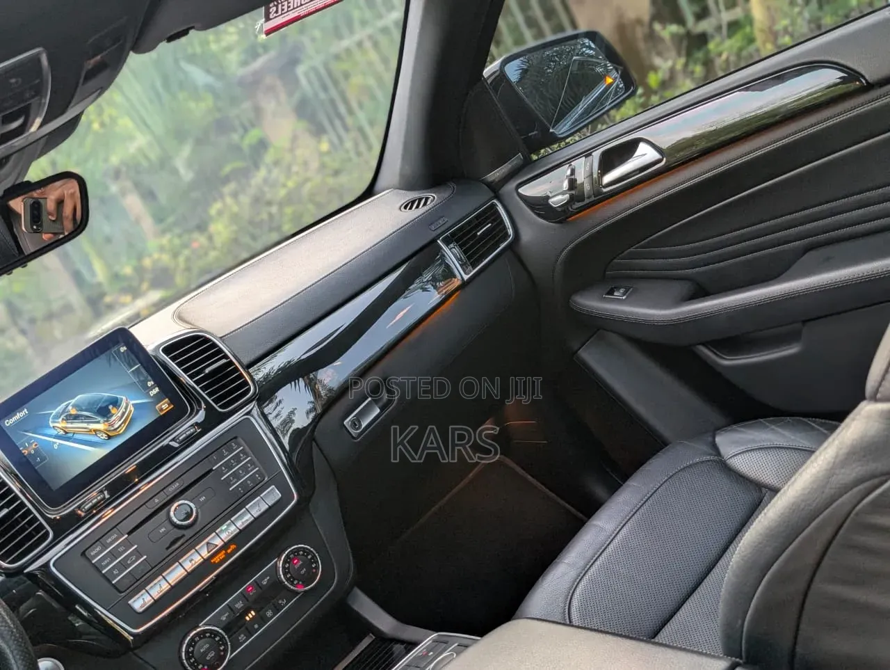 Mercedes-Benz GLE-Class AMG GLE 43 4MATIC 2018 Black