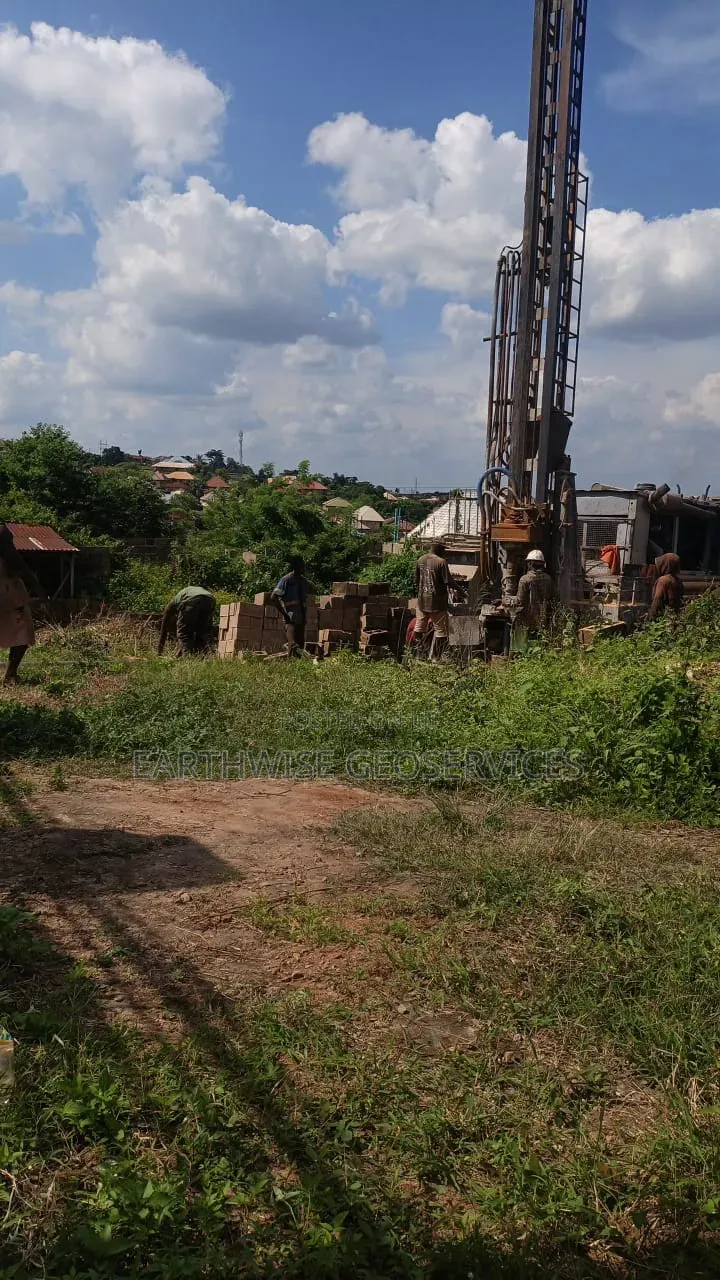 Survey and Borehole Drilling Within Ibadan ( Soka & New Garage Axis )