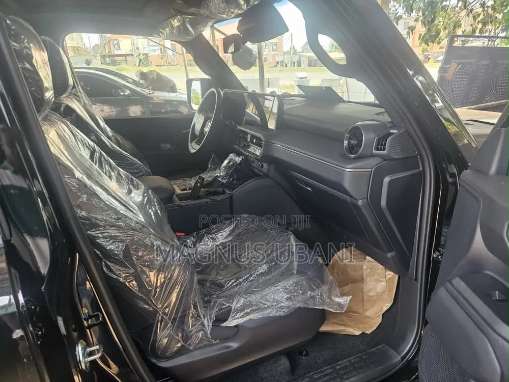 New Toyota Land Cruiser Prado 2.4 Petrol 2025 Black