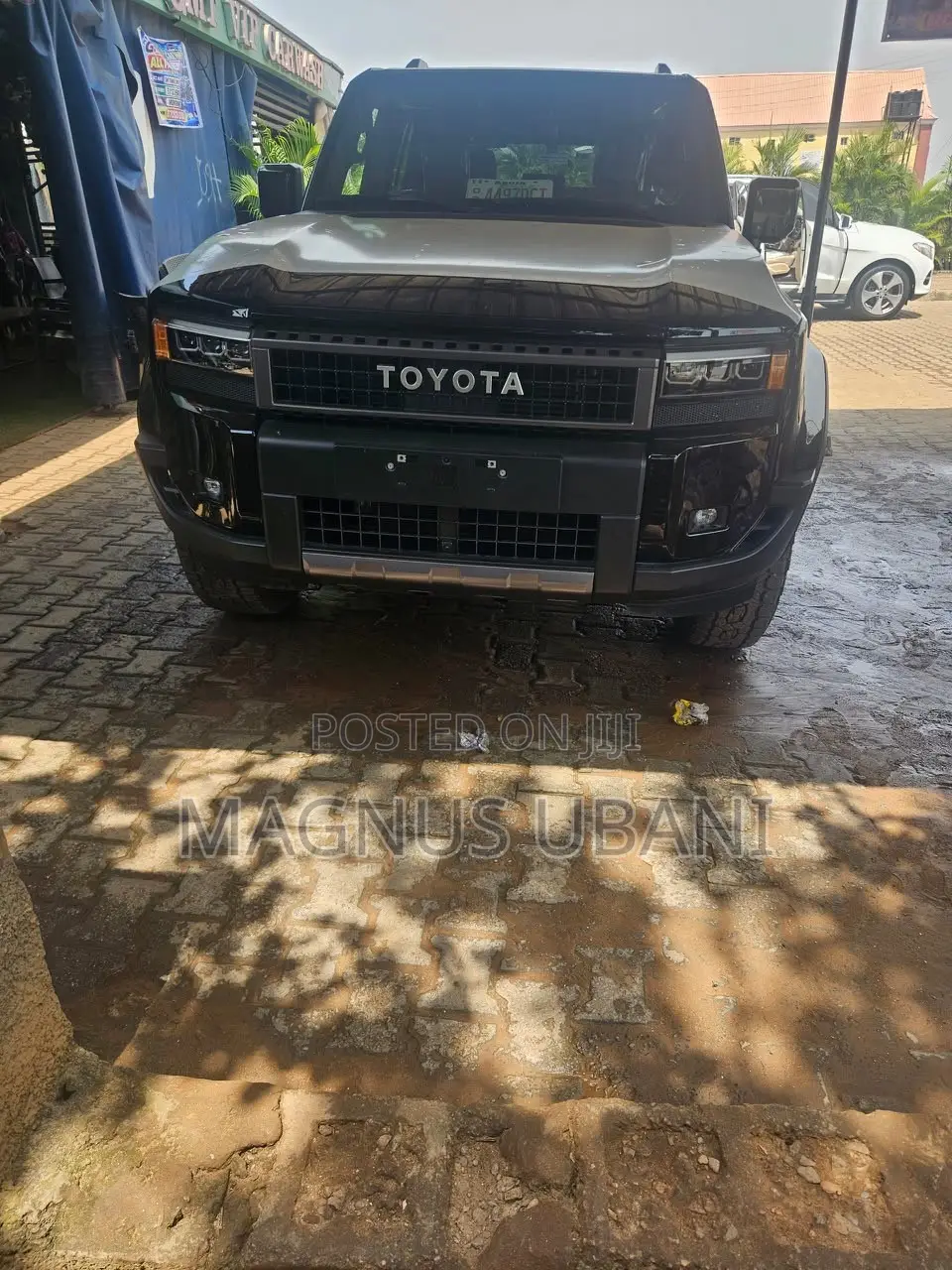 New Toyota Land Cruiser Prado 2.4 Petrol 2025 Black