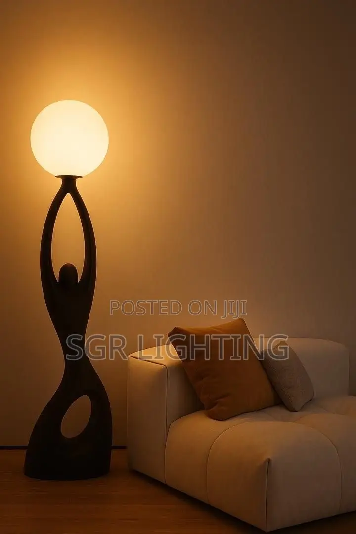 Art Floor Lamp for Living Room Bedroom