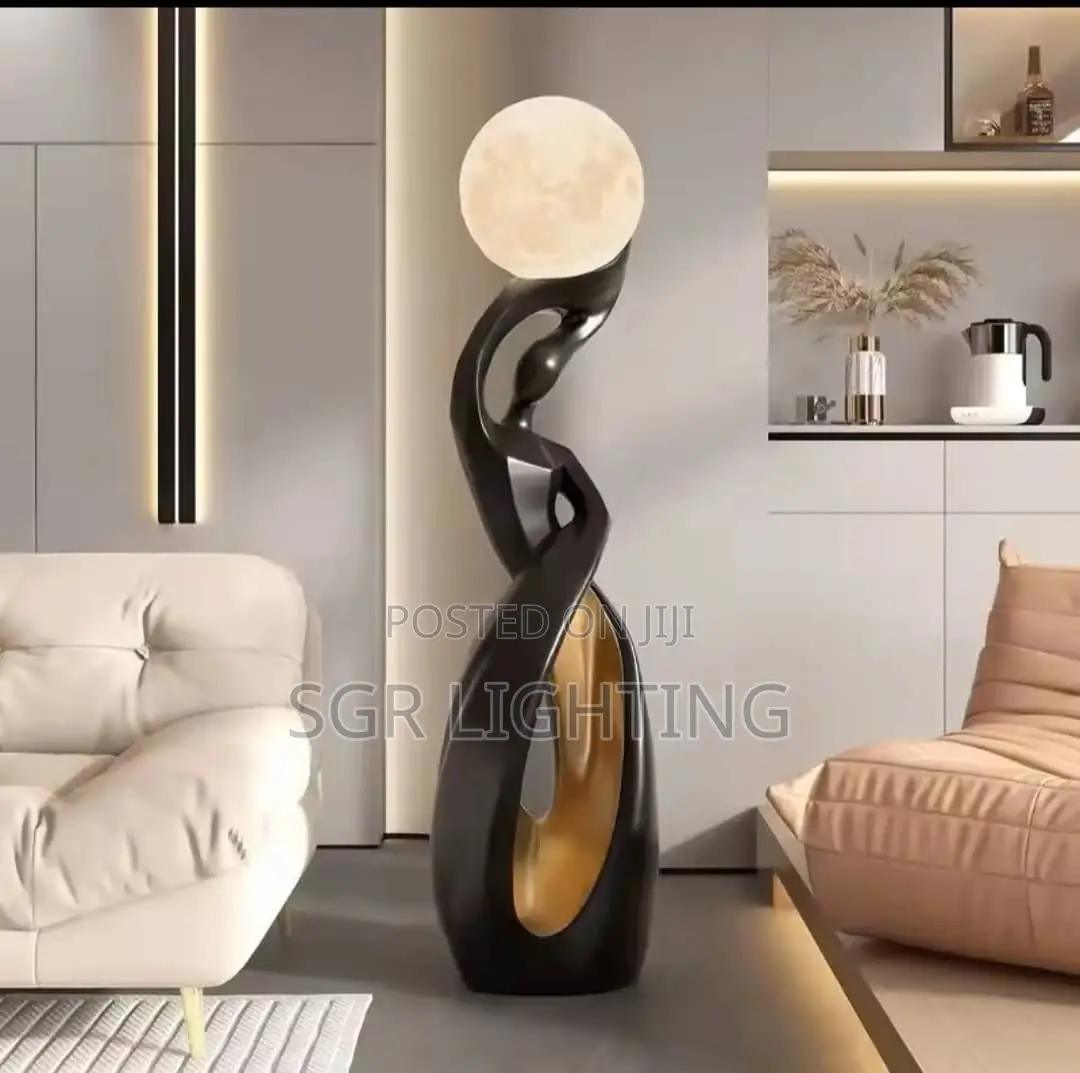Art Floor Lamp for Living Room Bedroom