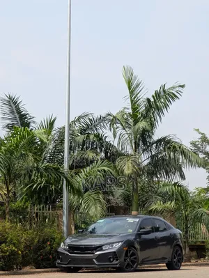 Honda Civic Touring Coupe 2018 Gray