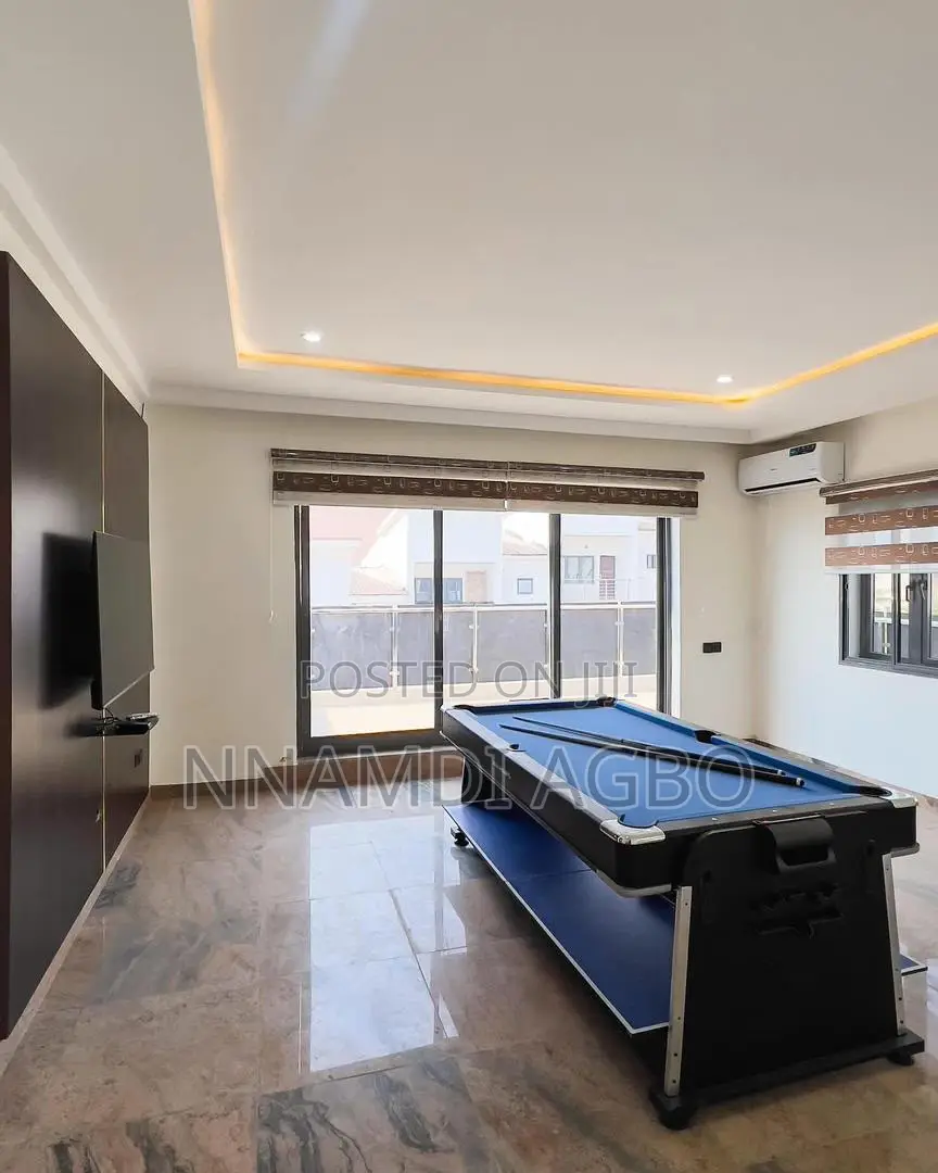 Furnished 5bdrm Duplex in Guzape District for sale