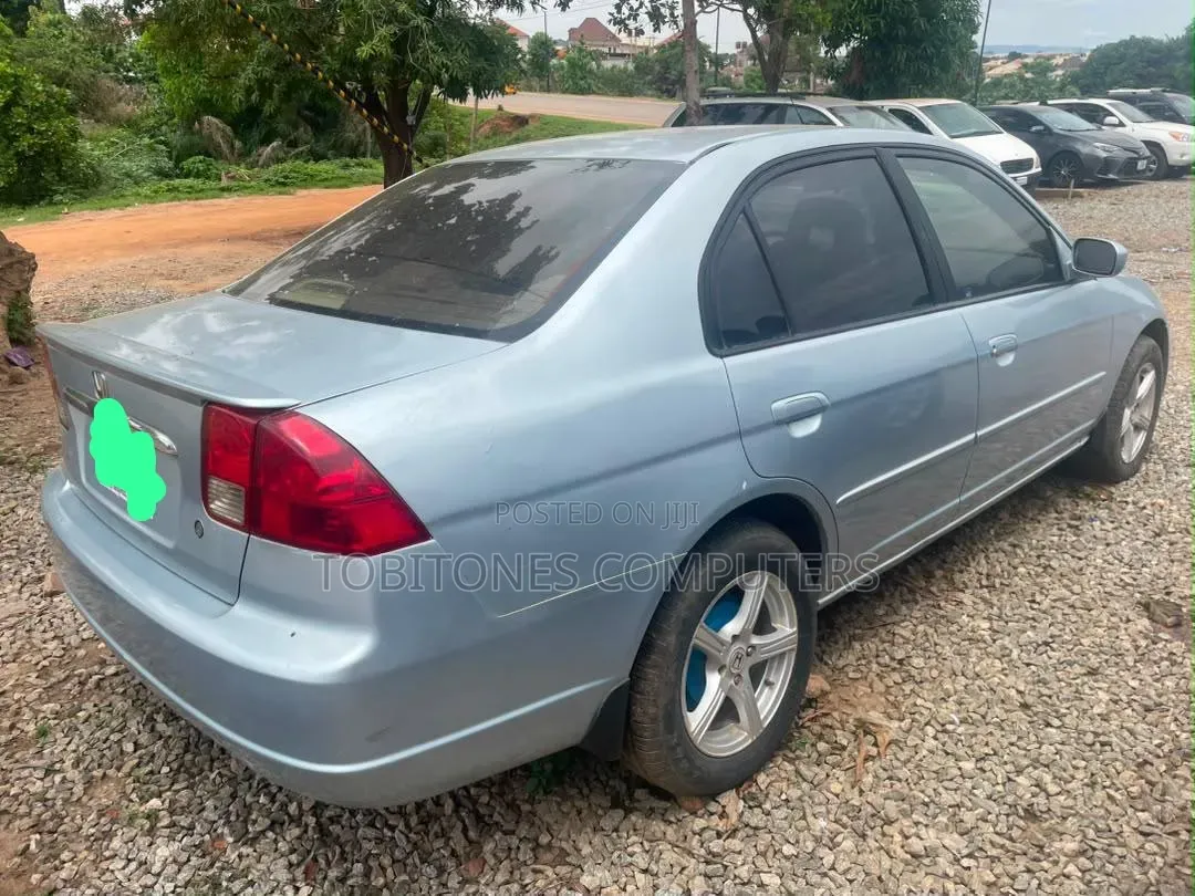 Honda Civic 2001 Blue