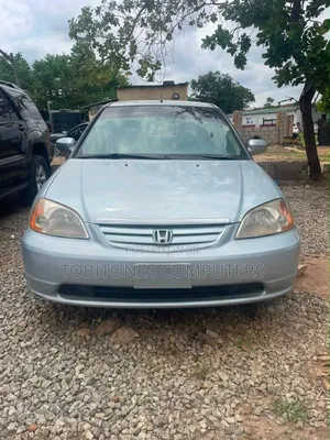Honda Civic 2001 Blue