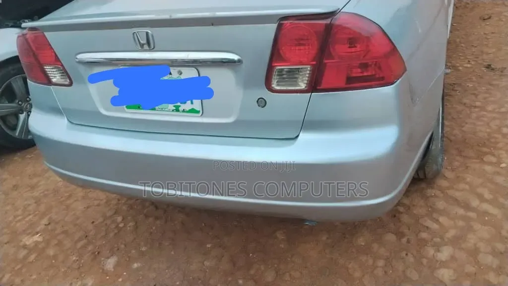 Honda Civic 2001 Blue