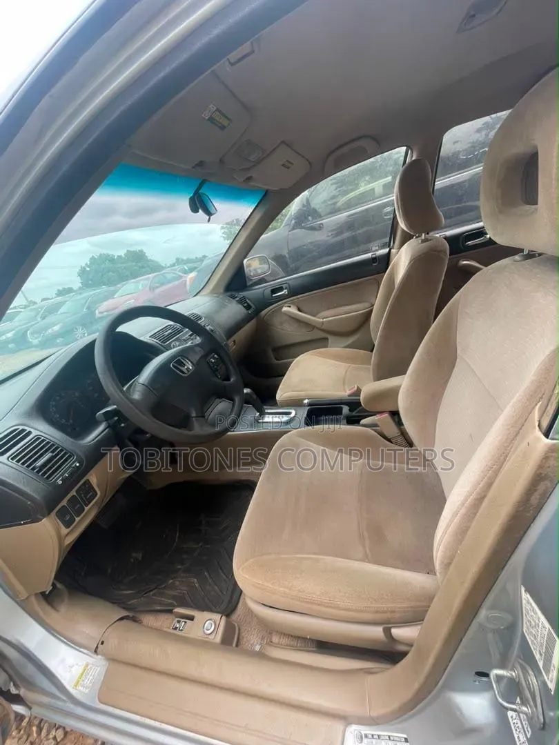 Honda Civic 2001 Blue