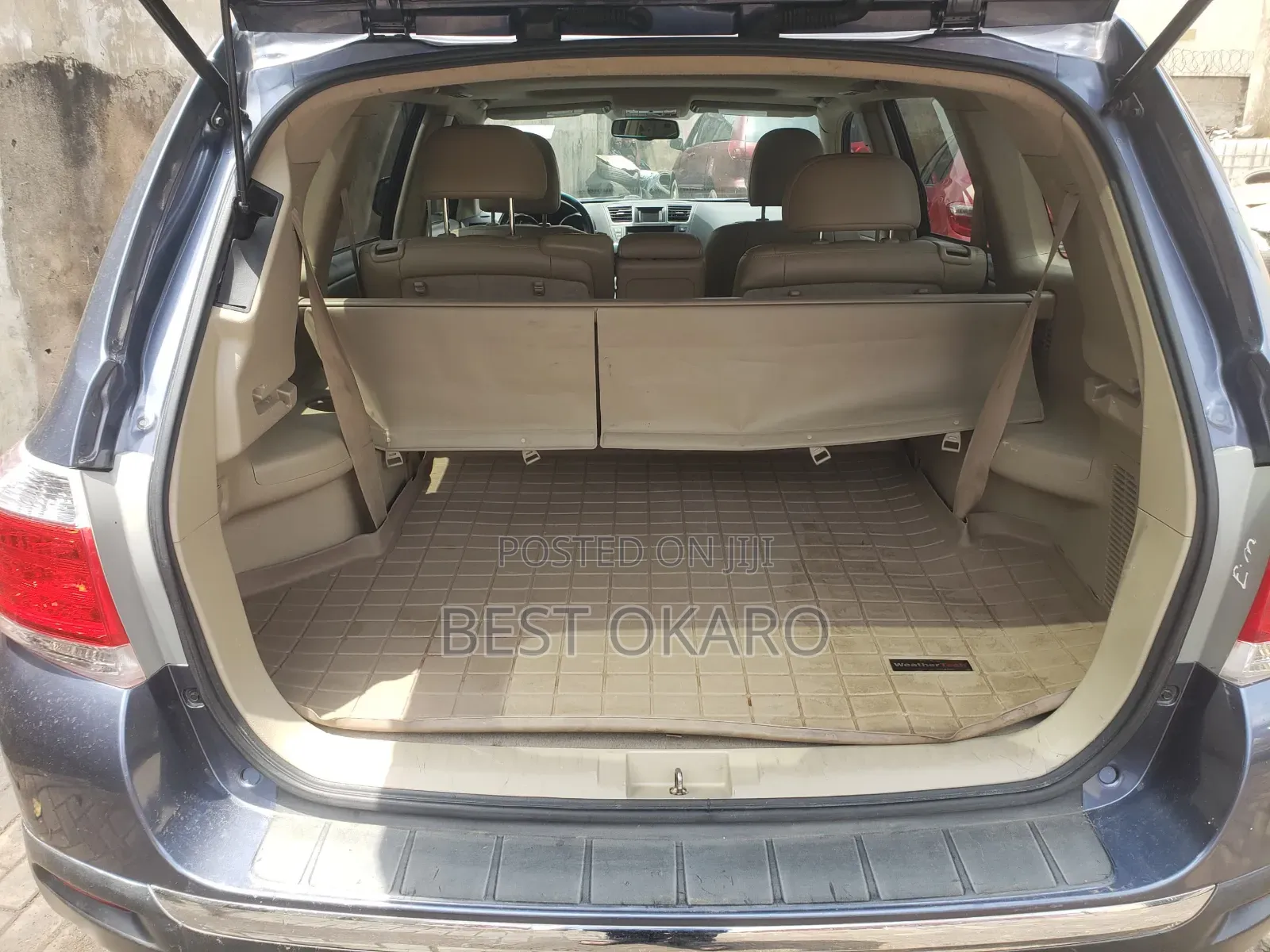 Toyota Highlander 2012 Blue