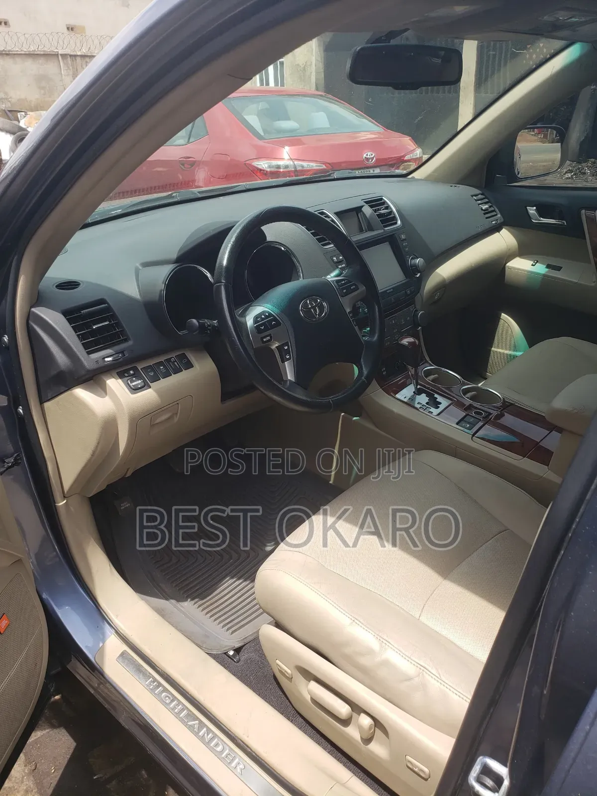 Toyota Highlander 2012 Blue