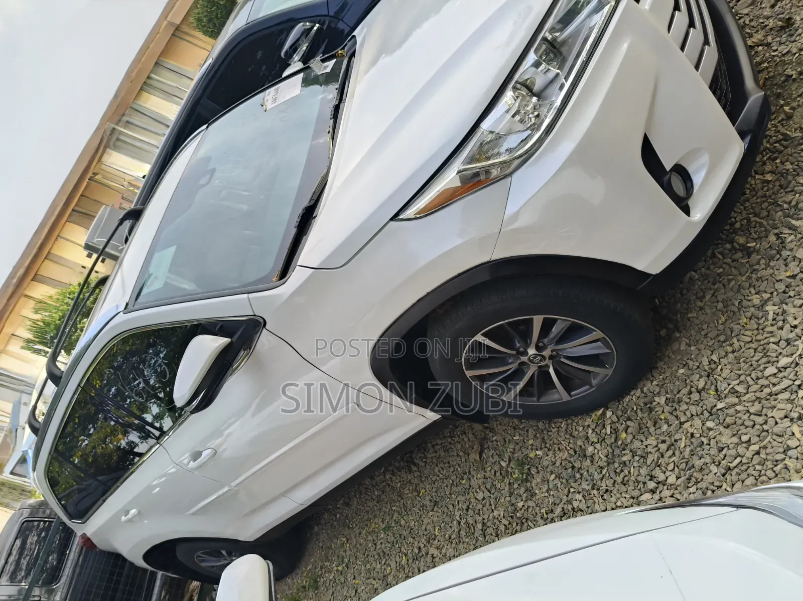 Toyota Highlander Limited 2019 White