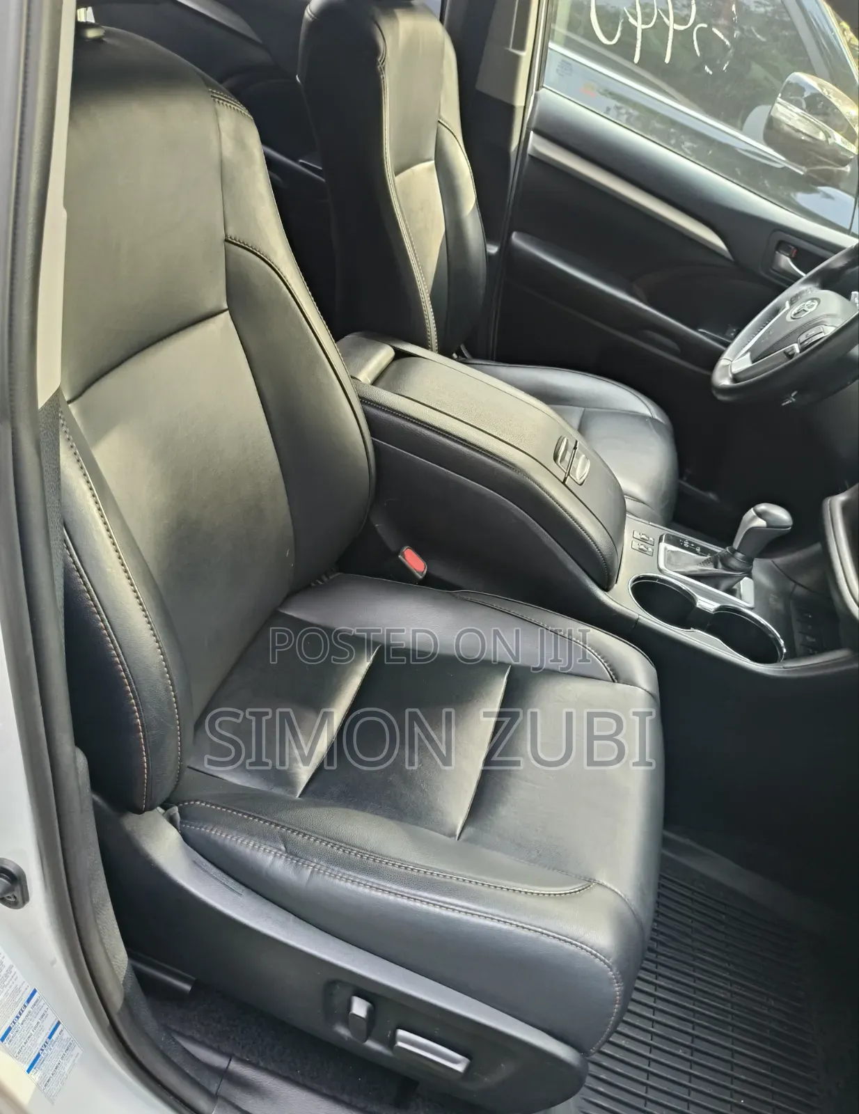 Toyota Highlander Limited 2019 White