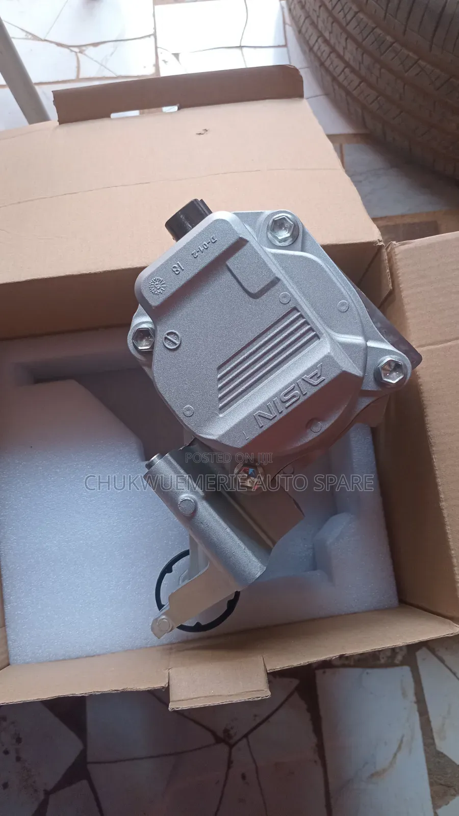 Electric Water Pump for Toyota Camry, RAV4, Avalon- Corolla 2017–2025