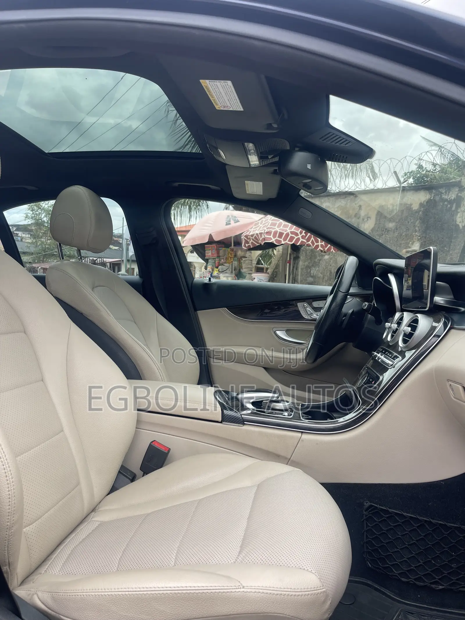 Mercedes-Benz C300 Luxury 4dr AWD 4Matic Sedan (2.0L 4cyl 7A) 2015 Blue