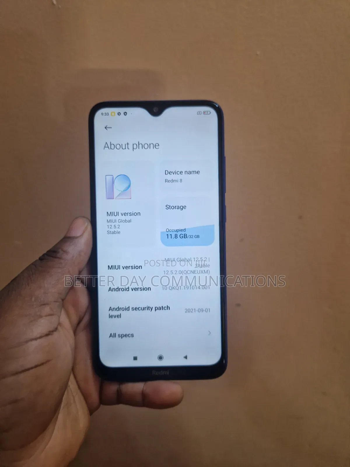 Xiaomi Redmi 8 32 GB Blue