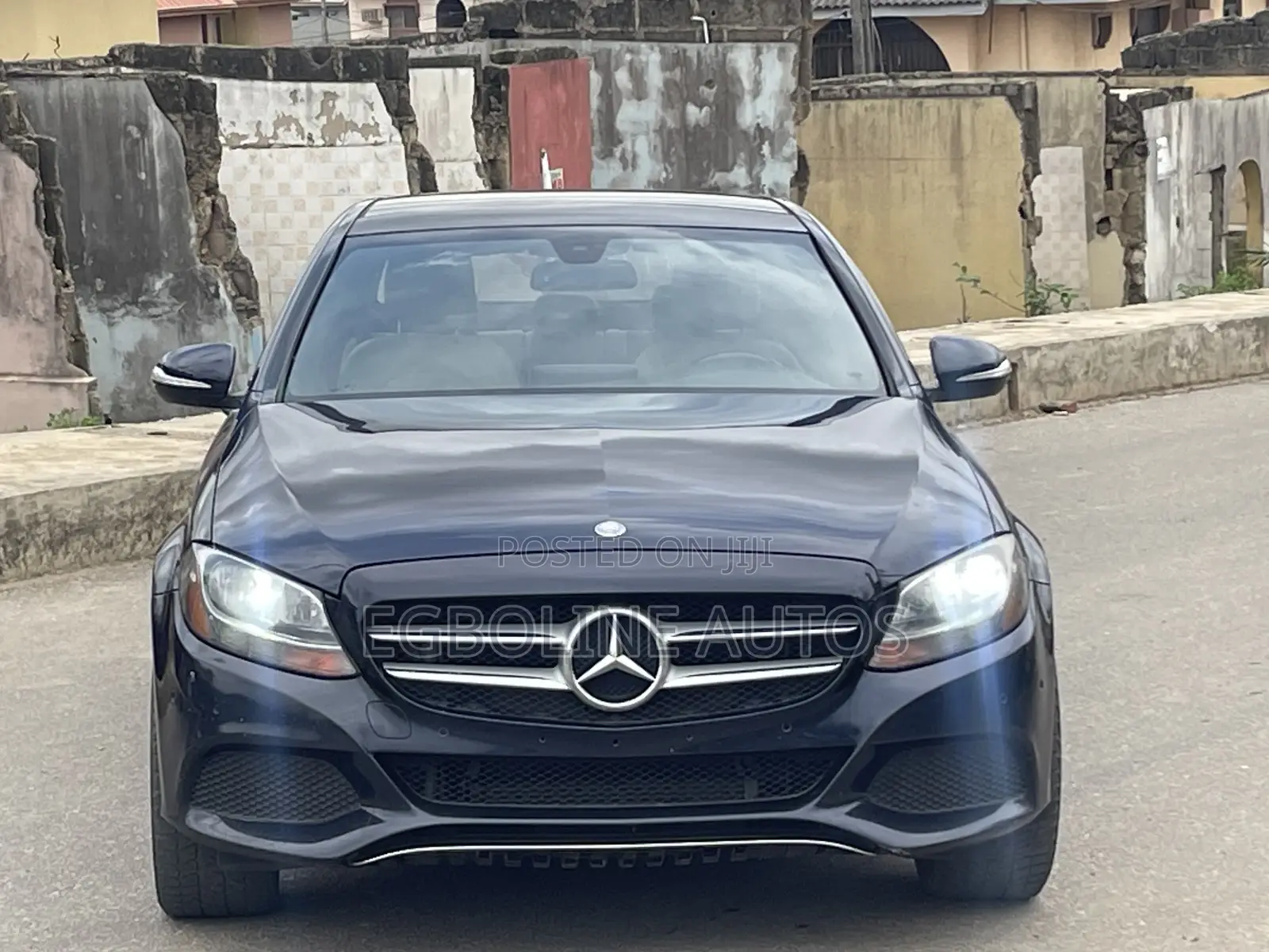Mercedes-Benz C300 Luxury 4dr AWD 4Matic Sedan (2.0L 4cyl 7A) 2015 Blue