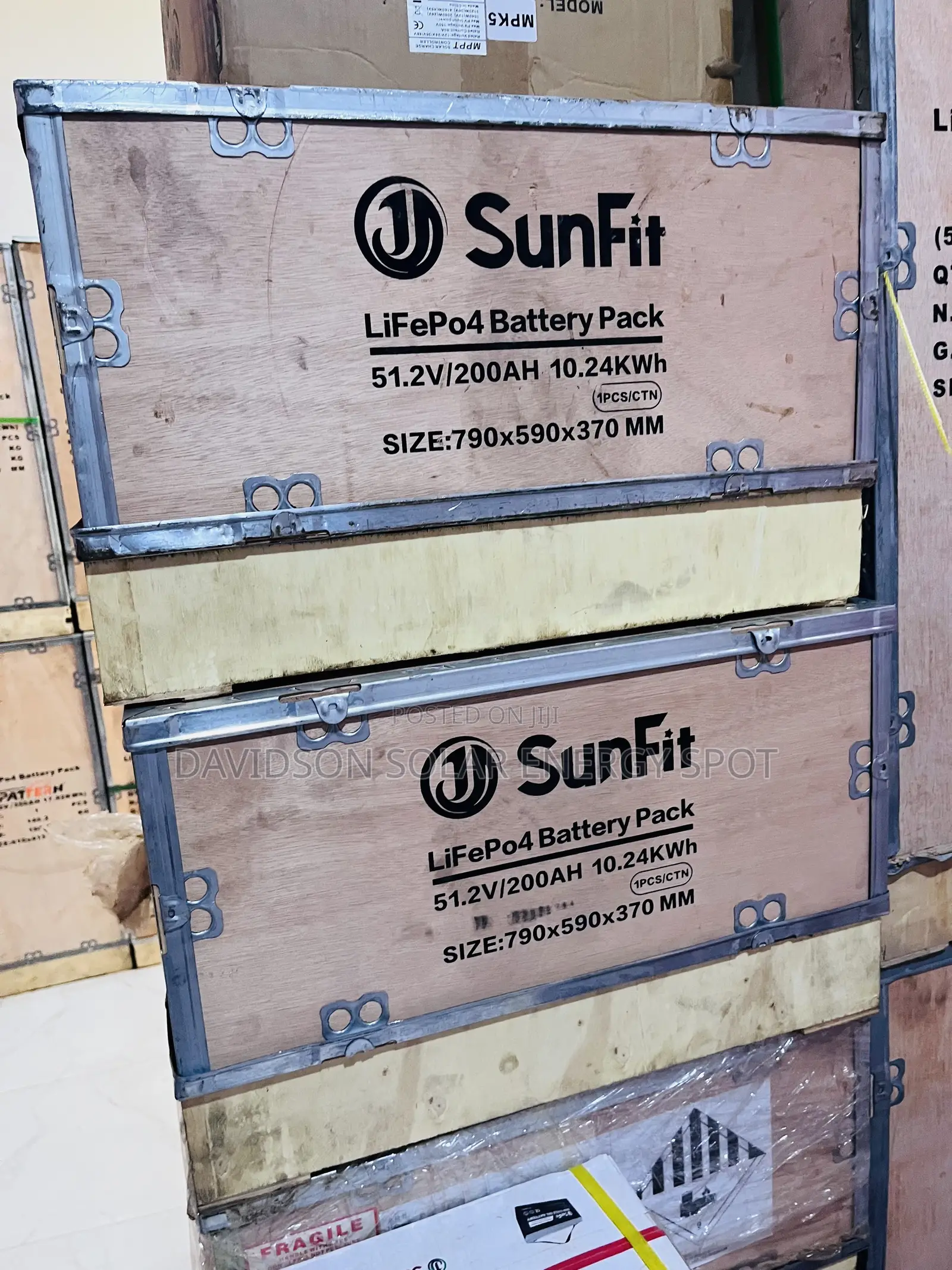 10.24kwh 48v Sunfit Solar Lithium Ion Battery