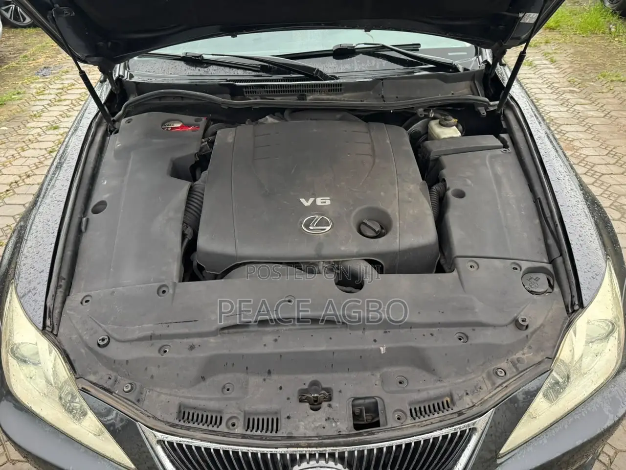 Lexus IS 250 2008 Gray