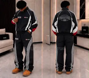 High Quality Luxury Tracksuit Men Up and Down