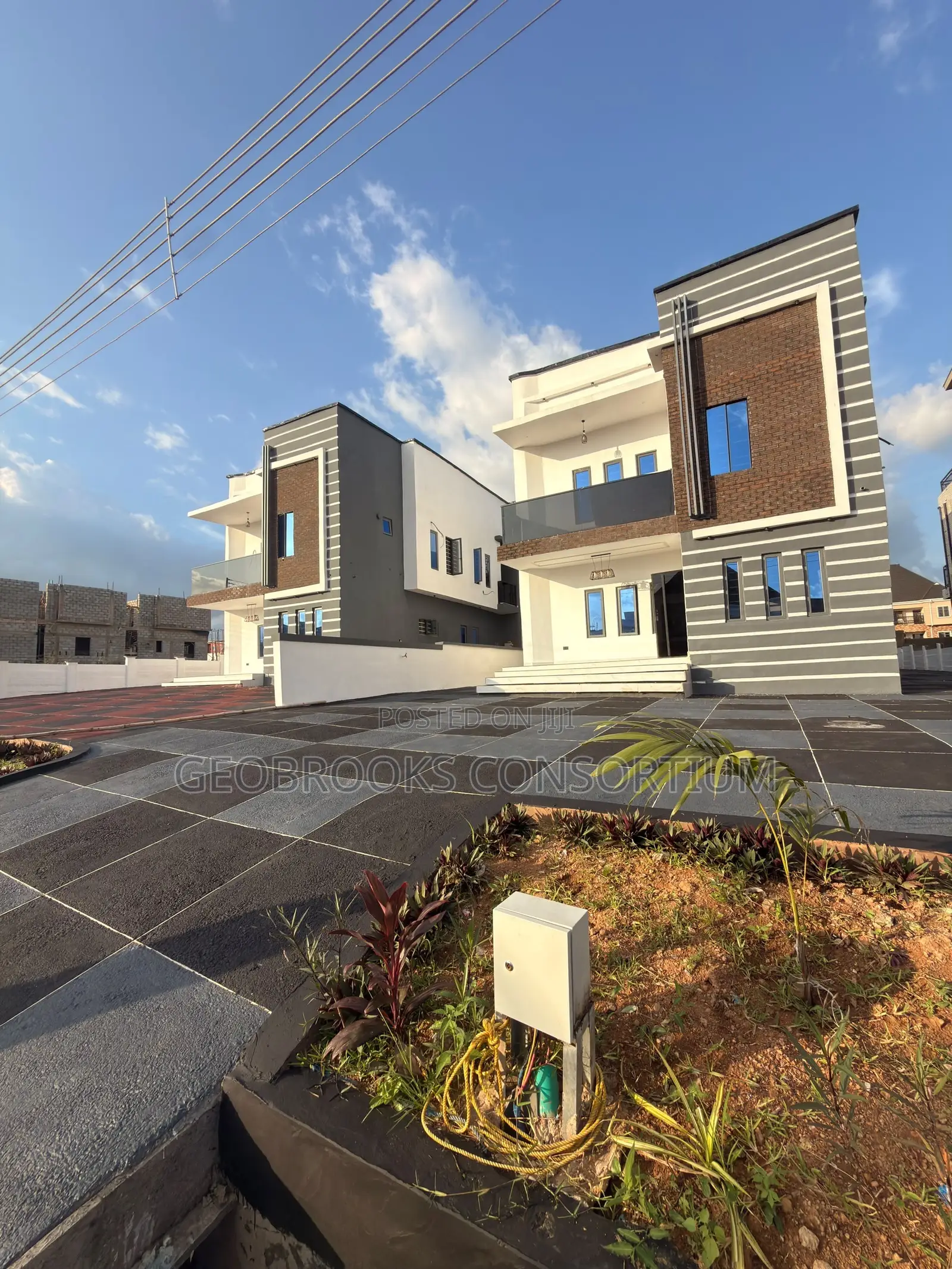 4bdrm House in Engr. Lere Adigun, Basorun for sale