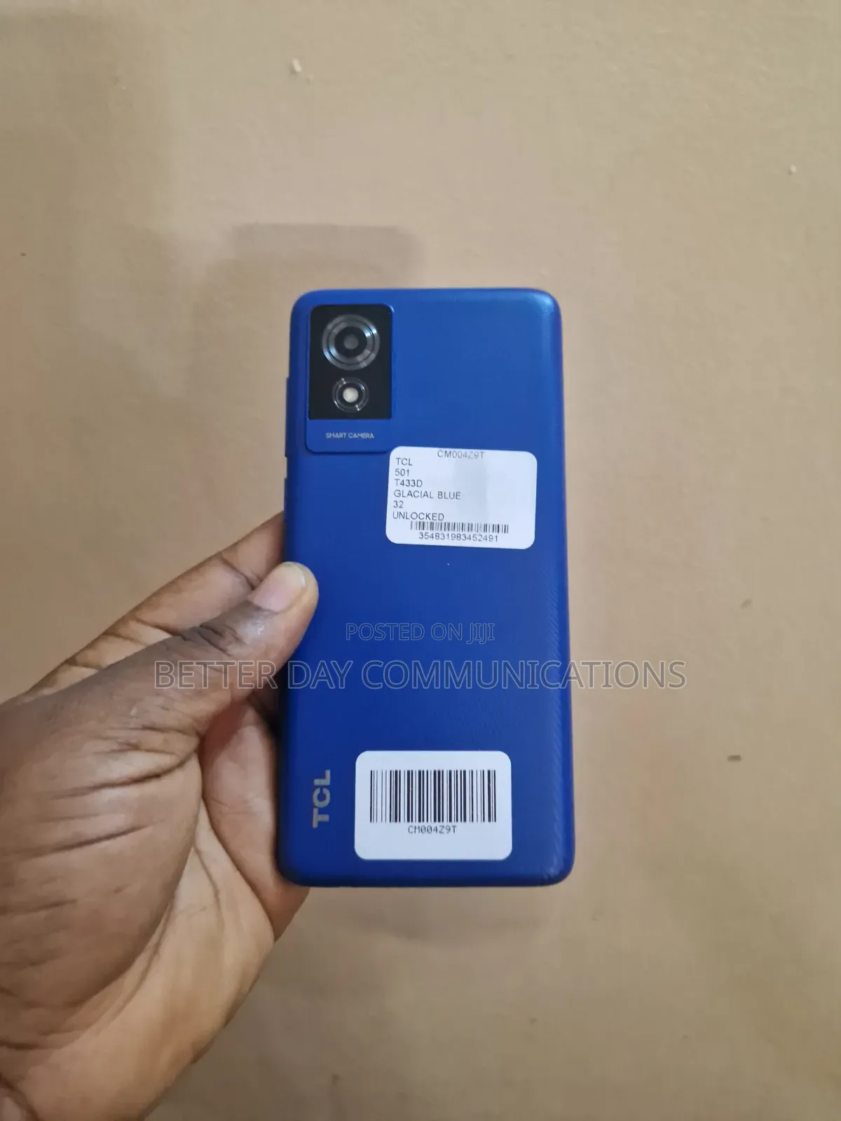 TCL 501 32 GB Blue