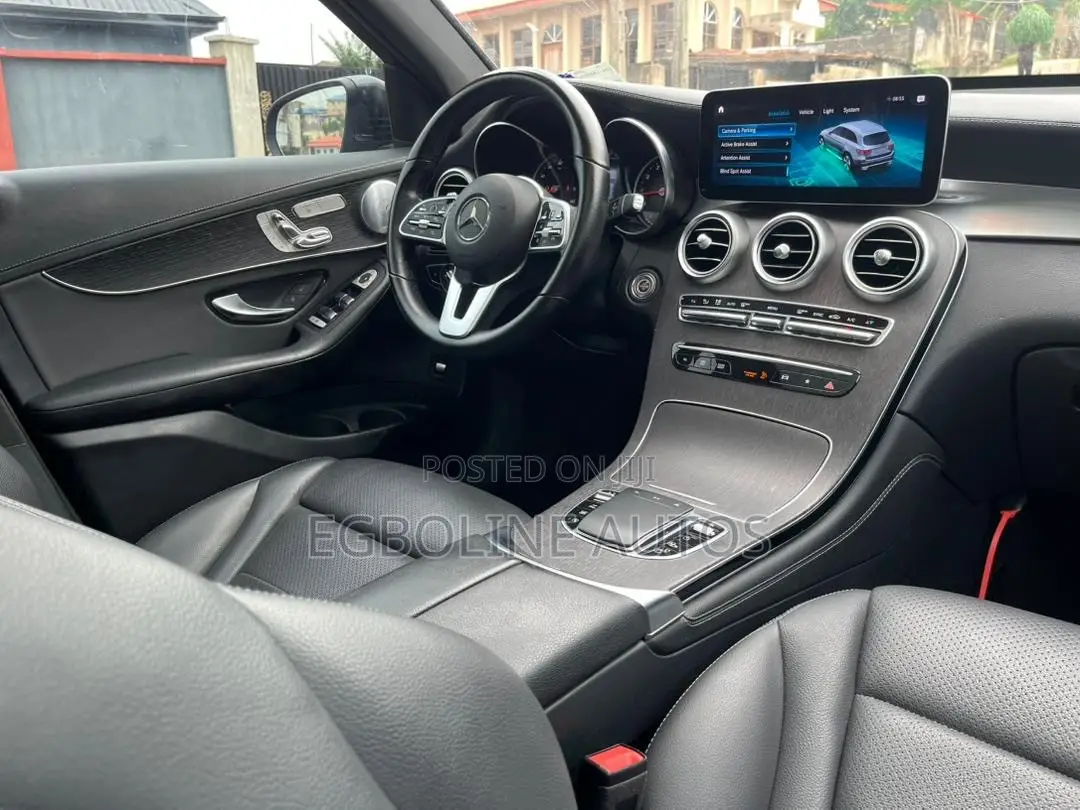 Mercedes-Benz GLC-Class 2020 Gray