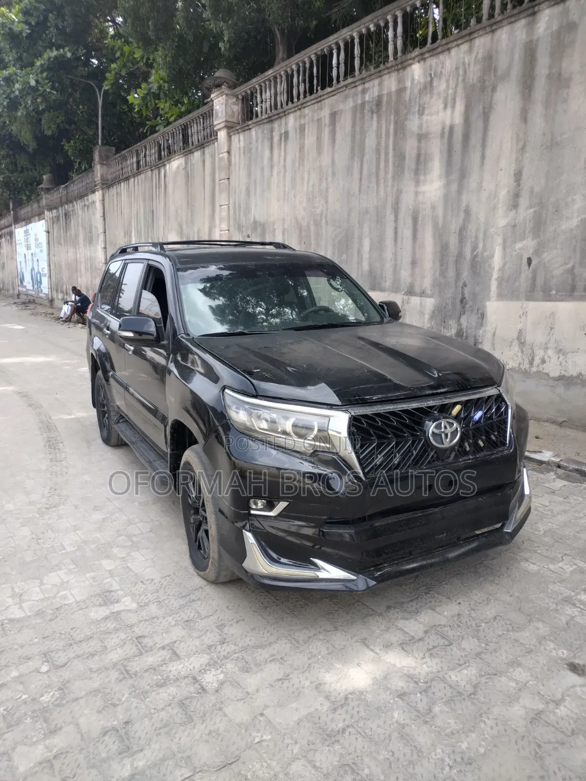 Toyota Land Cruiser Prado 2012 Black