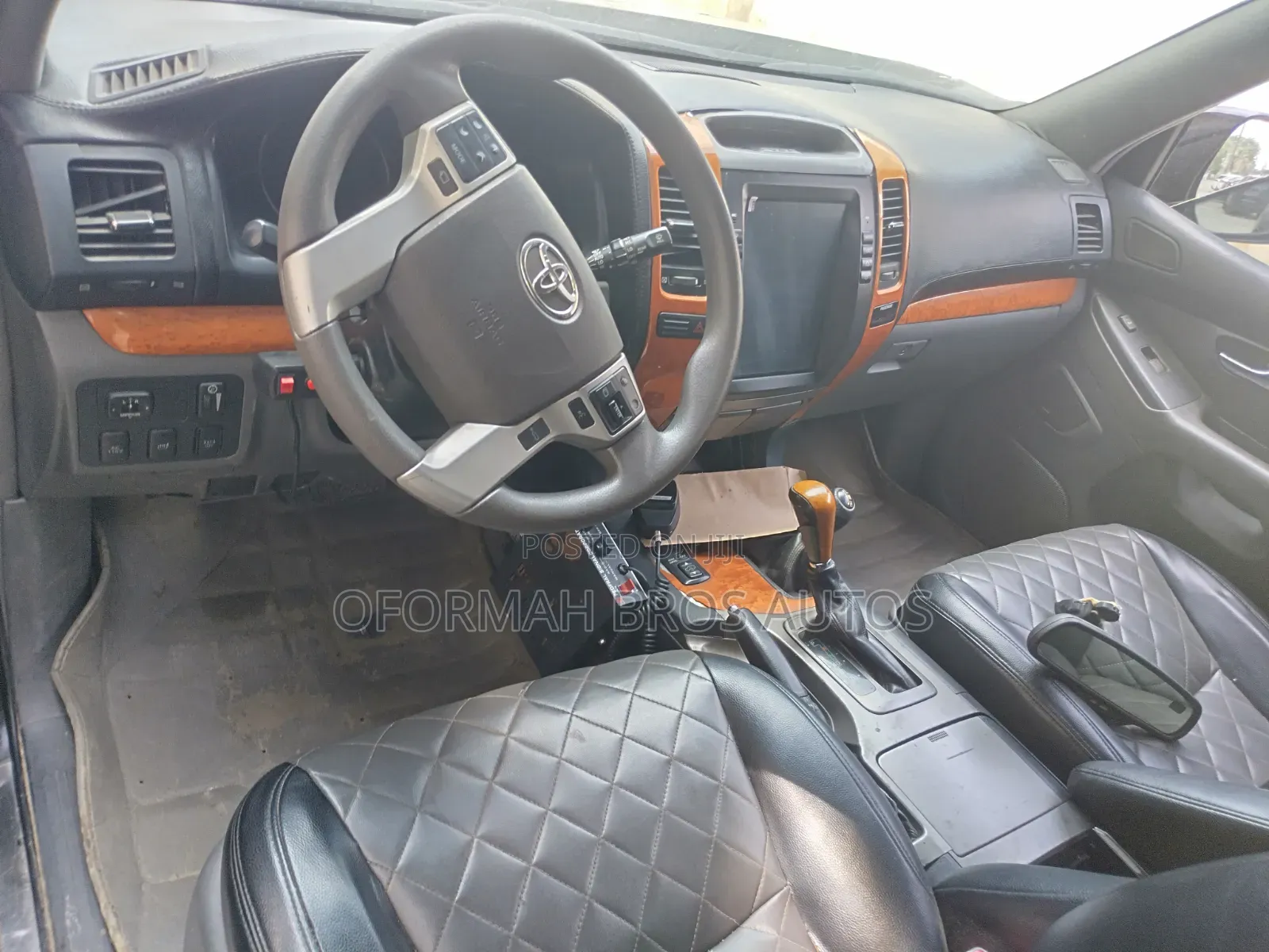 Toyota Land Cruiser Prado 2012 Black