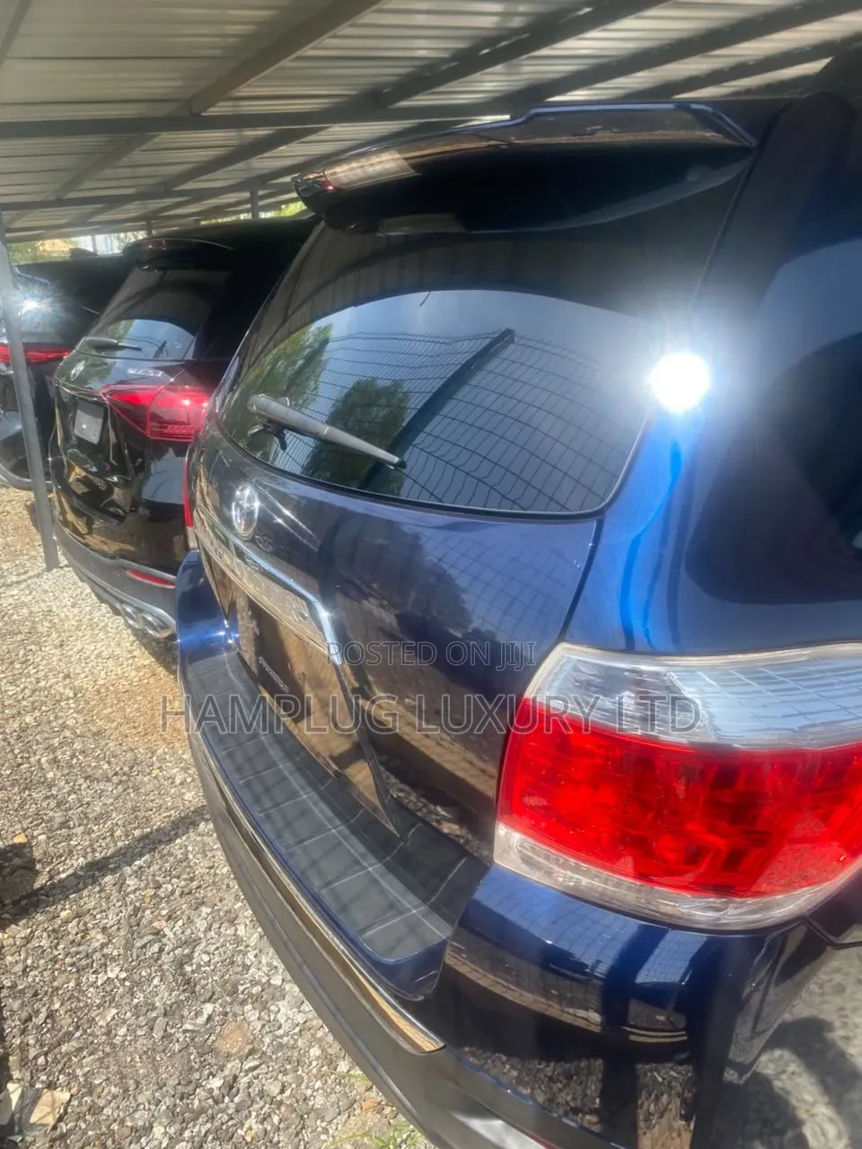 Toyota Highlander 2013 Blue