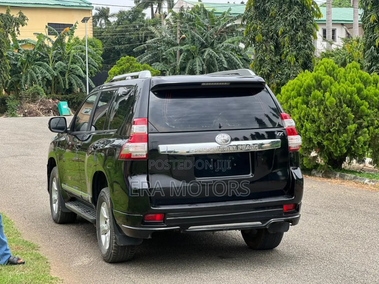 Toyota Land Cruiser Prado 2018 Black