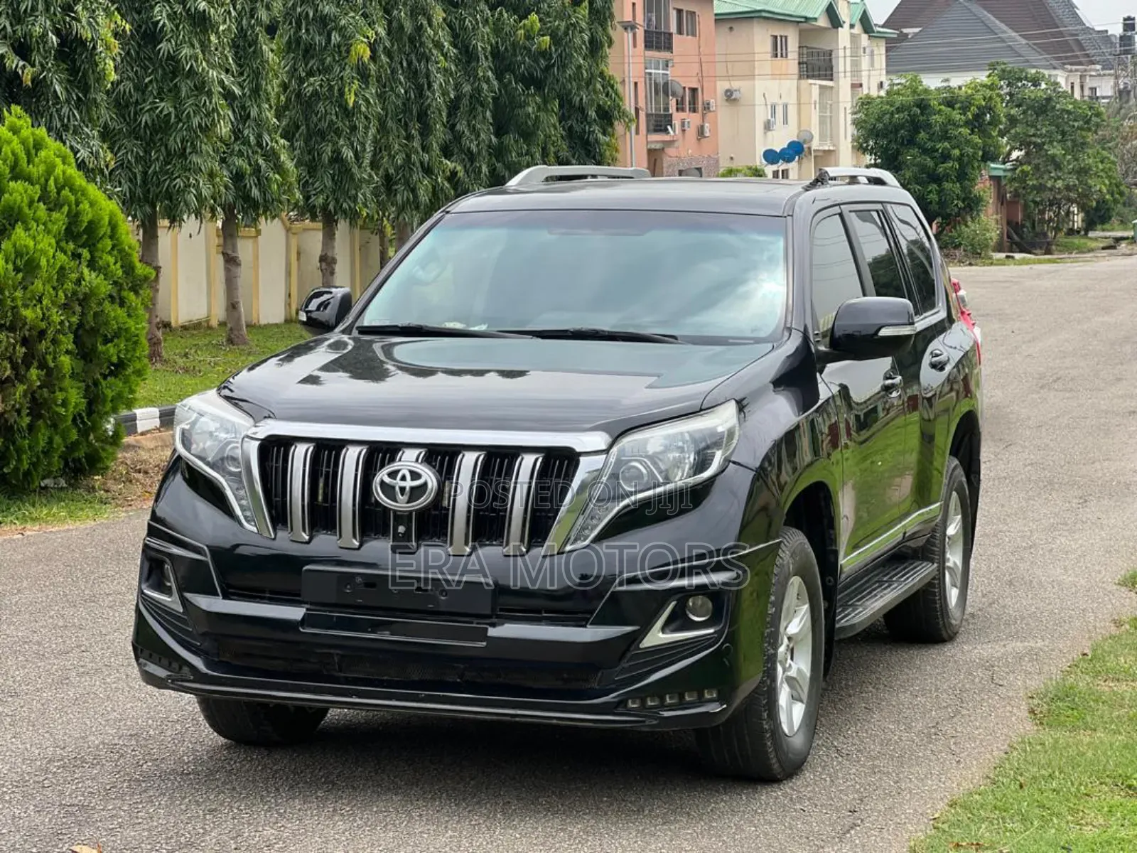 Toyota Land Cruiser Prado 2018 Black