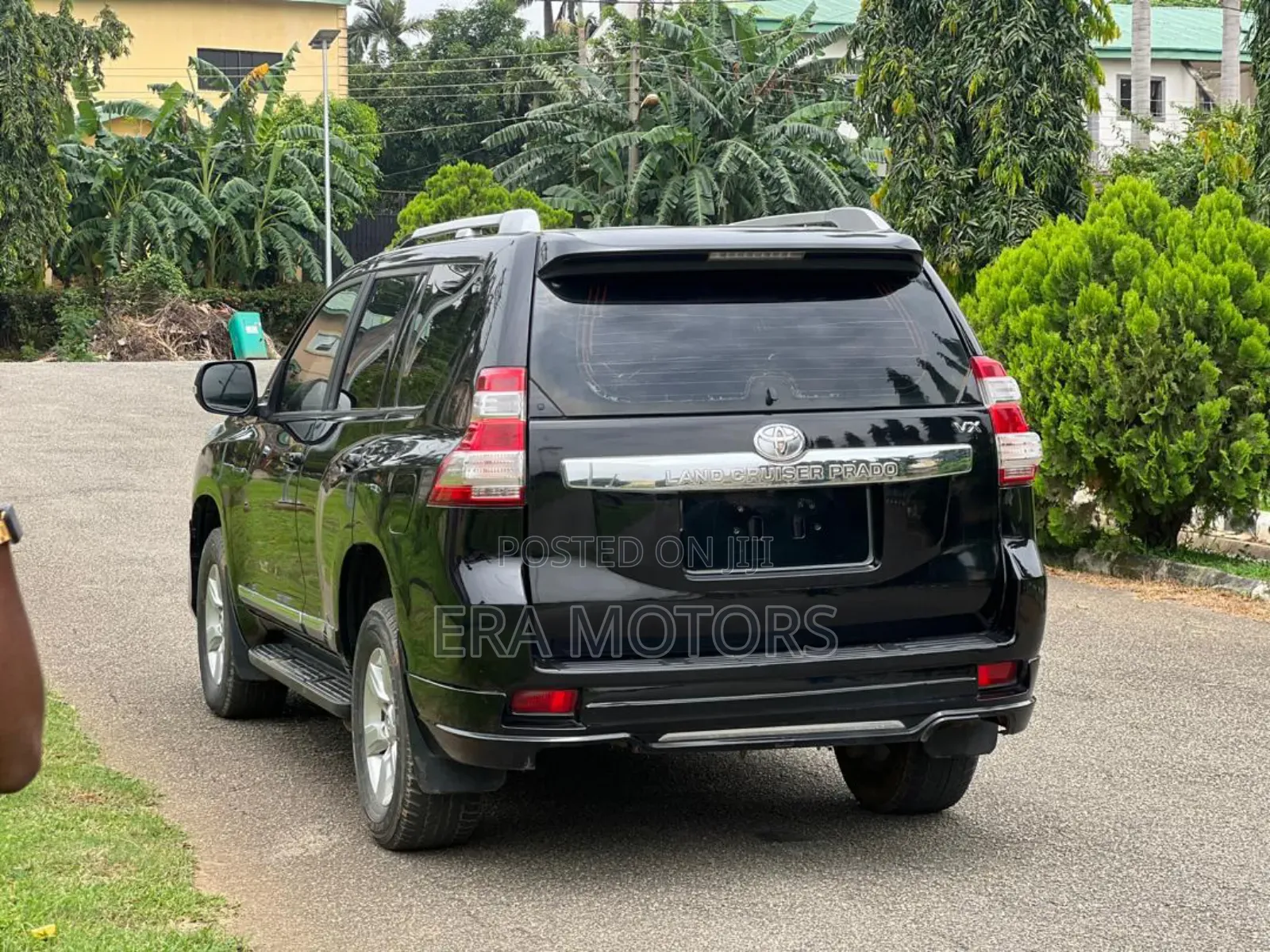Toyota Land Cruiser Prado 2018 Black