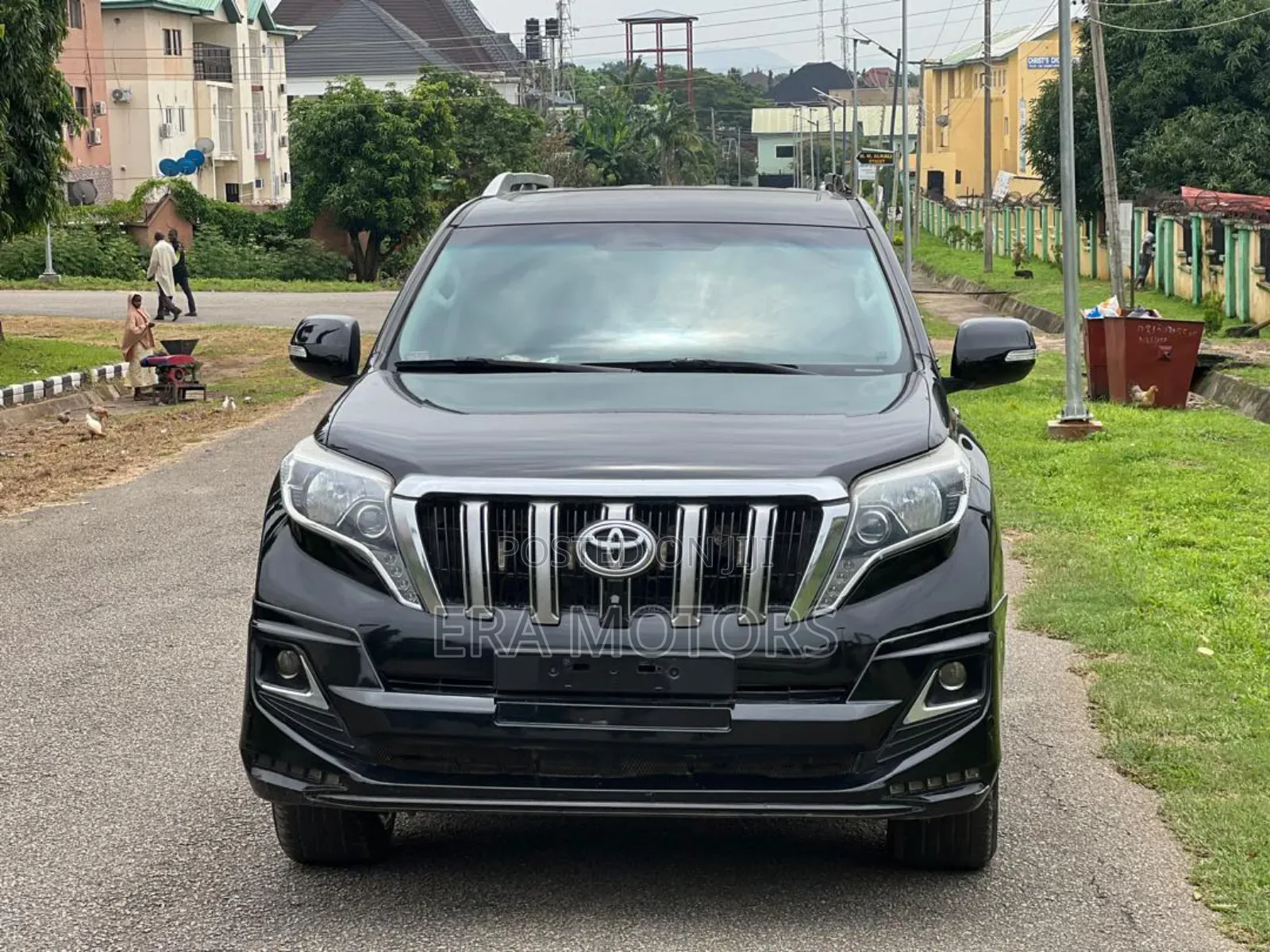 Toyota Land Cruiser Prado 2018 Black
