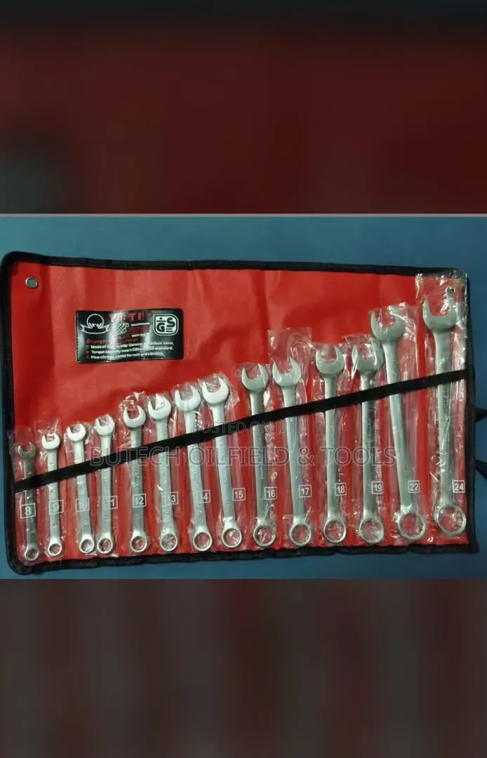 Combination Spanner Set