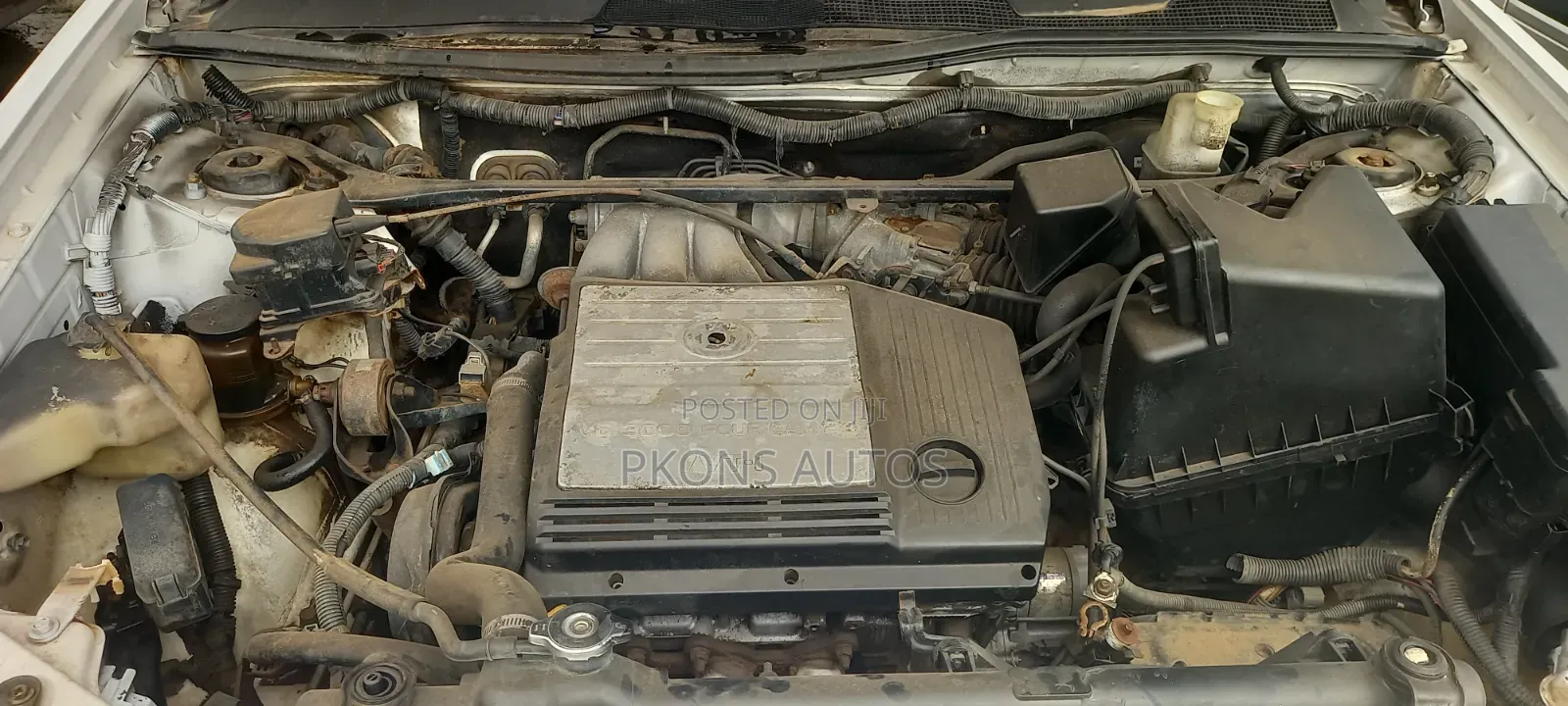 Toyota Highlander 2004 White