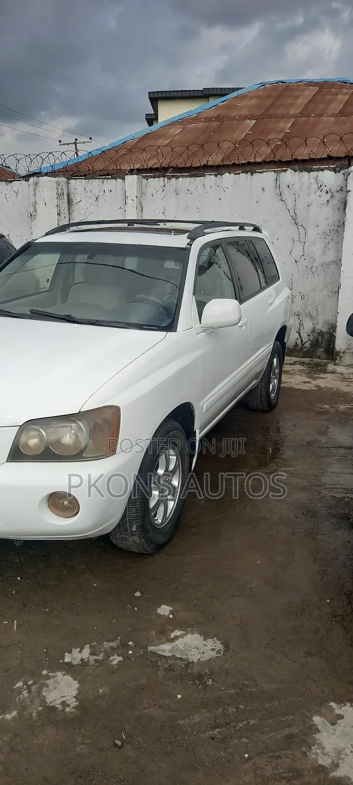 Toyota Highlander 2004 White