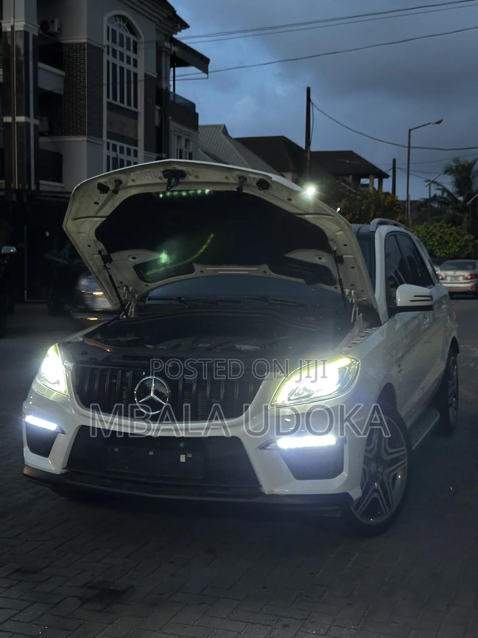 Mercedes-Benz M Class ML 63 AMG 2013 White