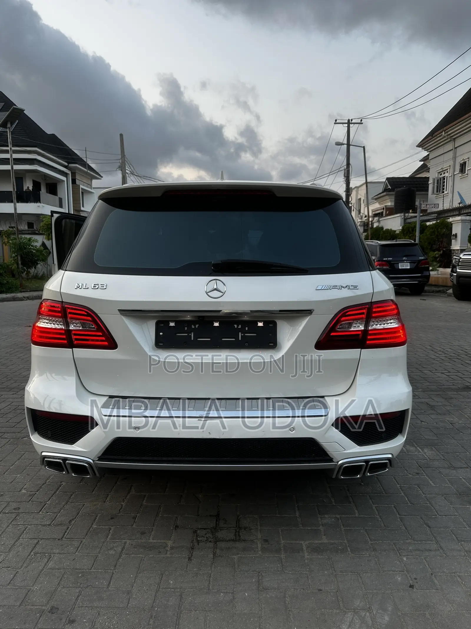 Mercedes-Benz M Class ML 63 AMG 2013 White