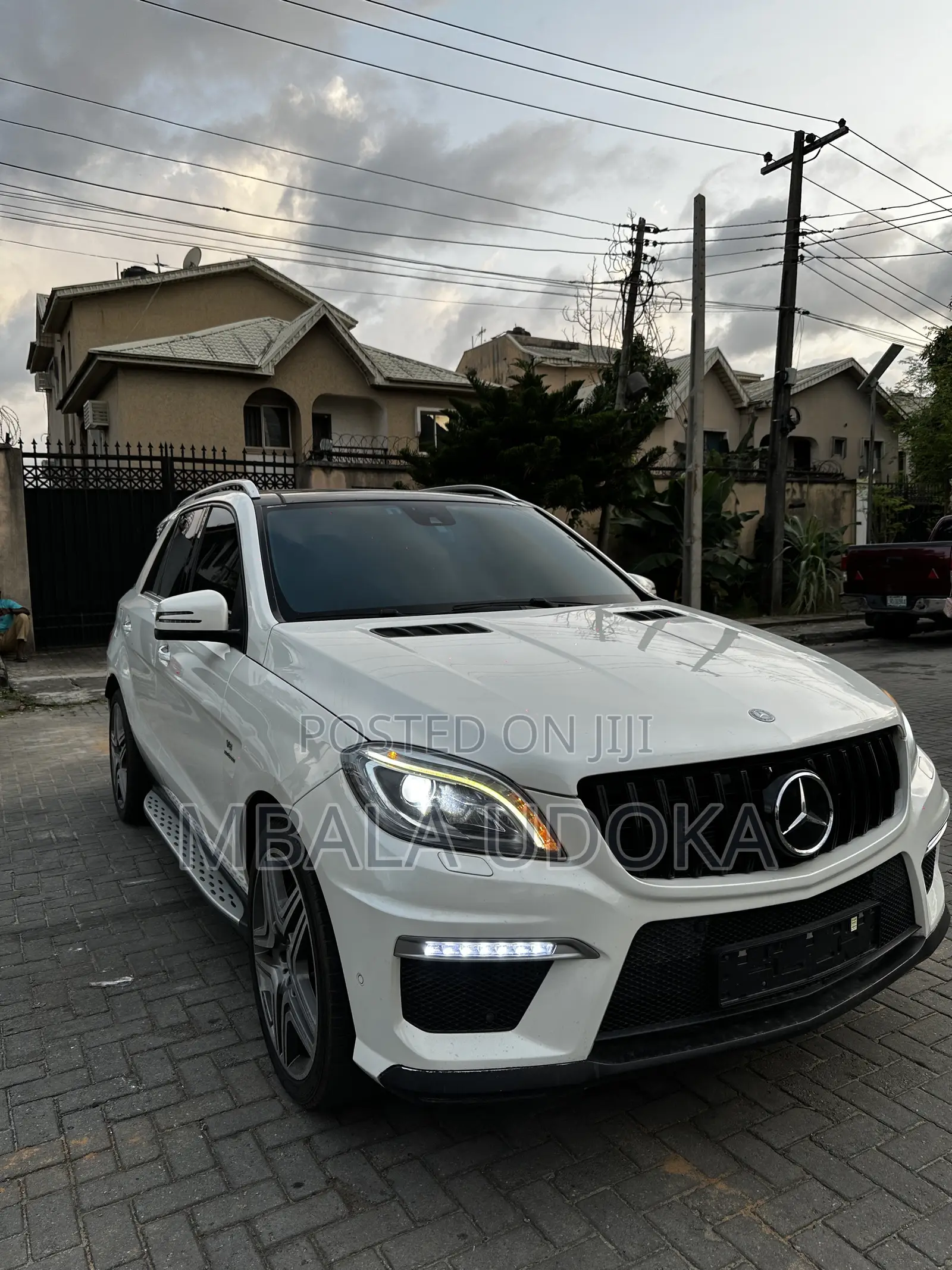 Mercedes-Benz M Class ML 63 AMG 2013 White