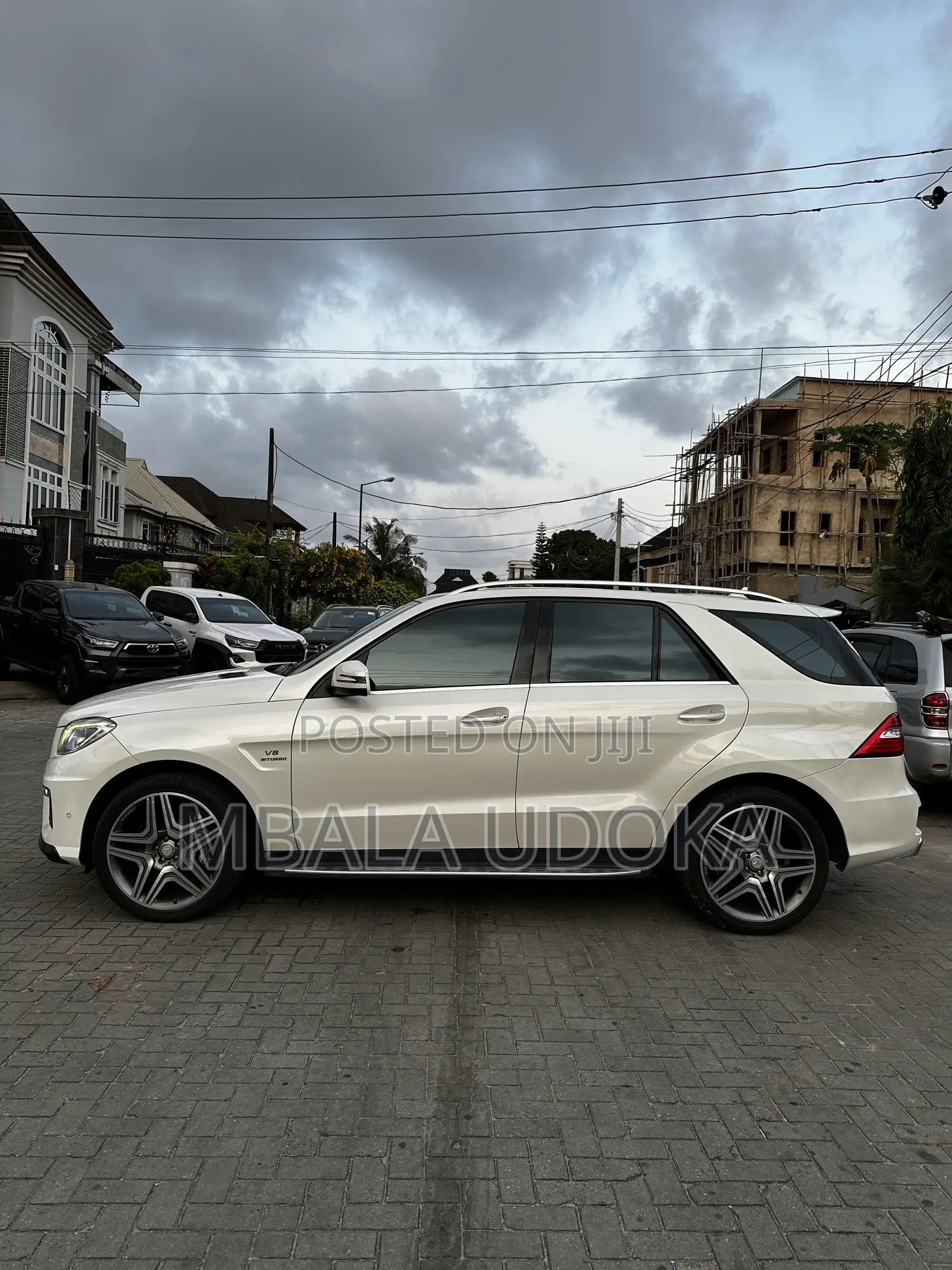 Mercedes-Benz M Class ML 63 AMG 2013 White