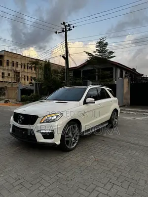 Mercedes-Benz M Class ML 63 AMG 2013 White