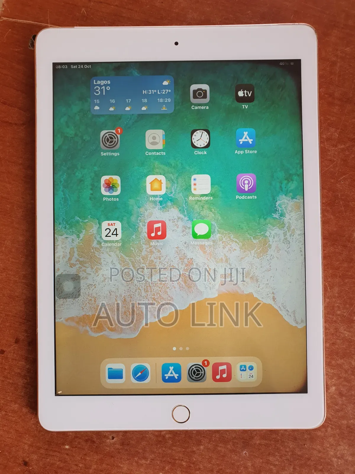 Apple iPad 9.7 128 GB Gold