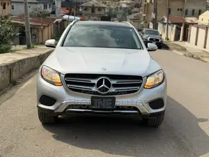 Mercedes-Benz GLC-Class 2016 Silver