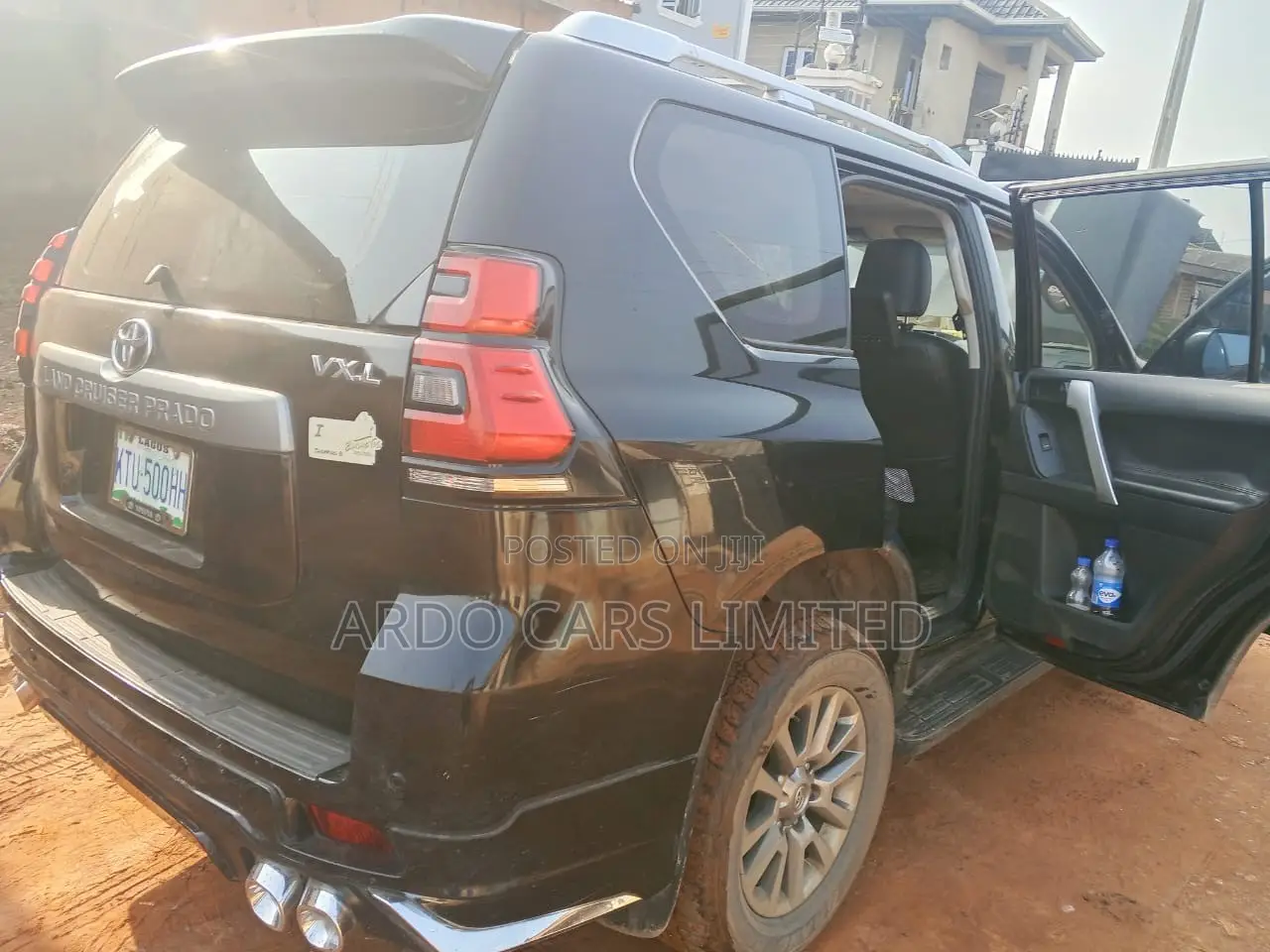 Toyota Land Cruiser Prado 2021 Black