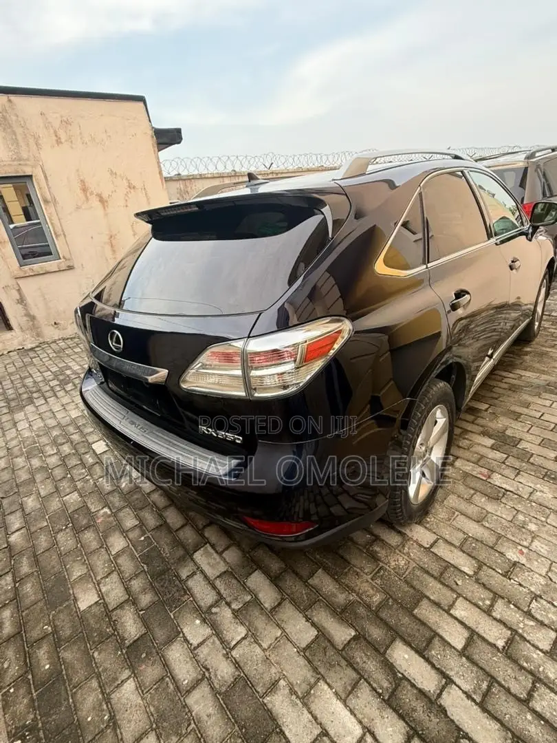 Lexus RX 350 2010 Blue