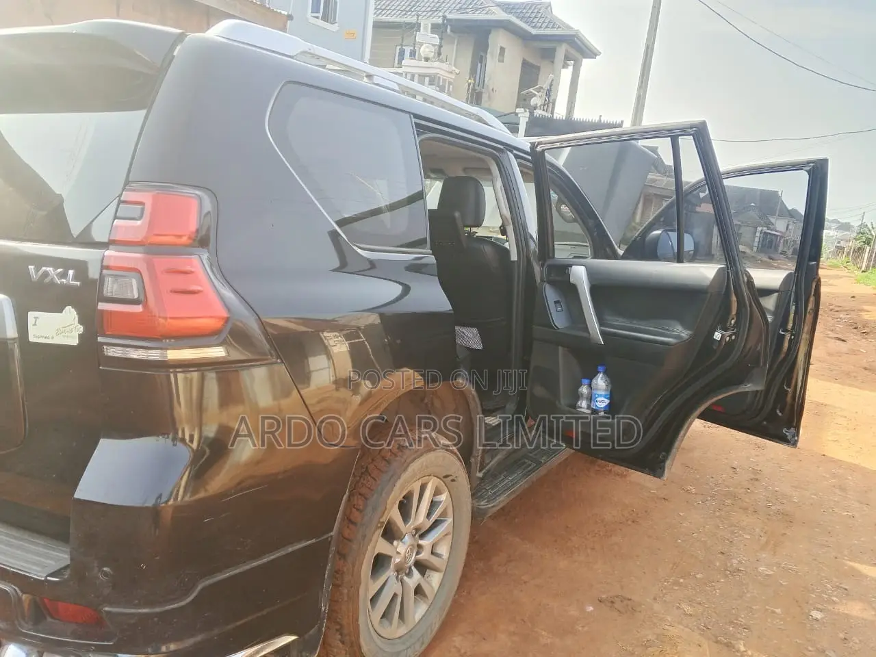 Toyota Land Cruiser Prado 2021 Black