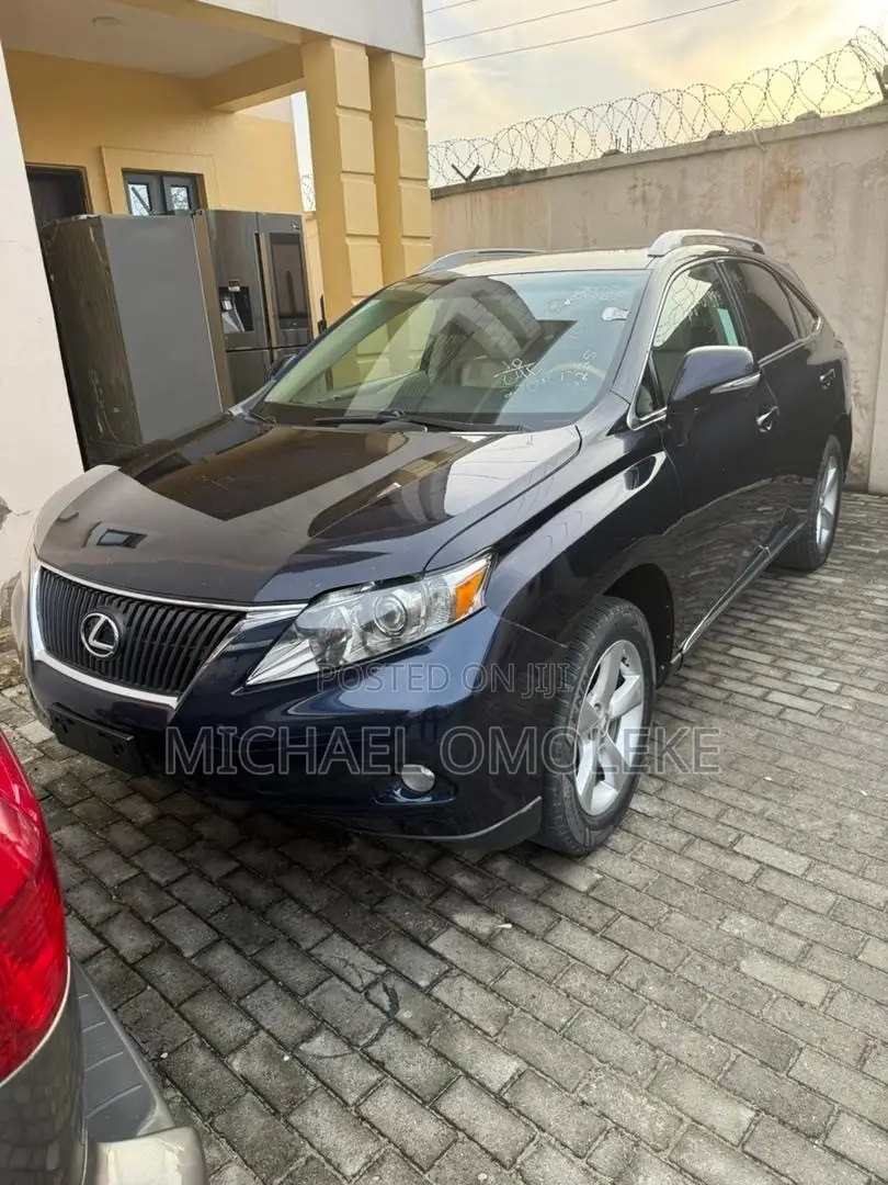 Lexus RX 350 2010 Blue