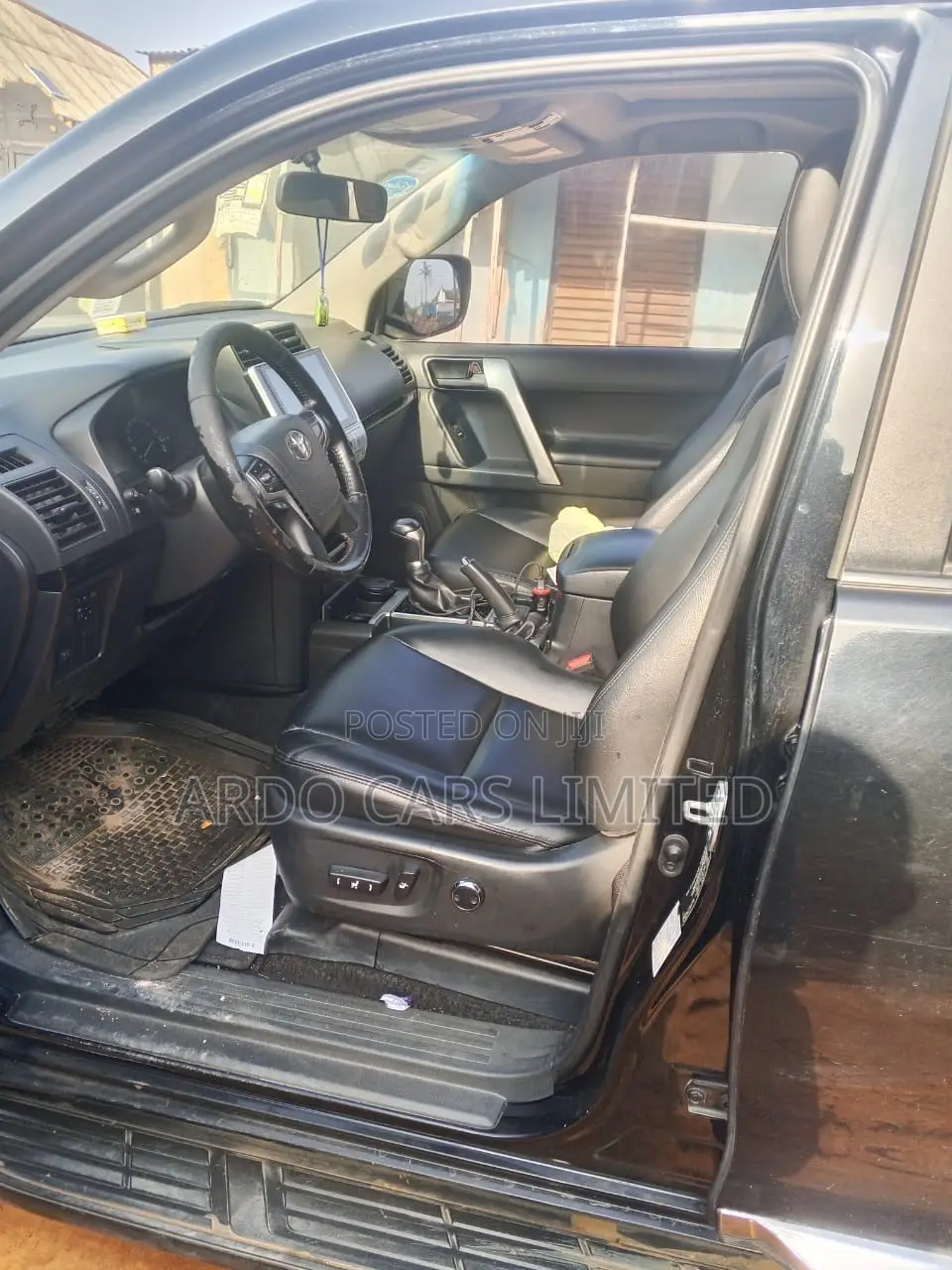 Toyota Land Cruiser Prado 2021 Black